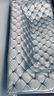 Italian Tufted Metallic 80s Leather Sofa - 4