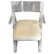 Italian Modern Mid Centruy Lucite Armchair with - 4