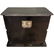 High-Style Lacquered Wood, Acrylic and Patinated Metal