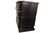 High-Style Lacquered Wood, Acrylic and Patinated Metal - 3