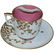Vintage Tiffany & Company Mustache Cup and Saucer
