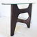 Modern Foldable Three Legged Beveled Glass Coffee Table - 3