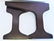 Modern Foldable Three Legged Beveled Glass Coffee Table - 7