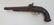 19thc Hand Carved Wooden Brass Double Barrel Hand - 2