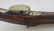 19thc Hand Carved Wooden Brass Double Barrel Hand - 3