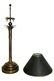 MID-CENTURY MODERN Brass Palm Table Lamp - 2