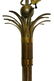 MID-CENTURY MODERN Brass Palm Table Lamp - 5