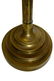 MID-CENTURY MODERN Brass Palm Table Lamp - 6