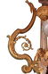 19th Century French Dore Bronze Cut Crystal Sconces - 7