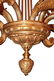 19th Century French Dore Bronze Cut Crystal Sconces - 8