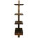 Mid-Century Modern 4 Tier Shelf/Chrome Stand
