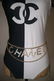 Auth Chanel Runway Gold Crystal Letter Belt/Necklace - 3
