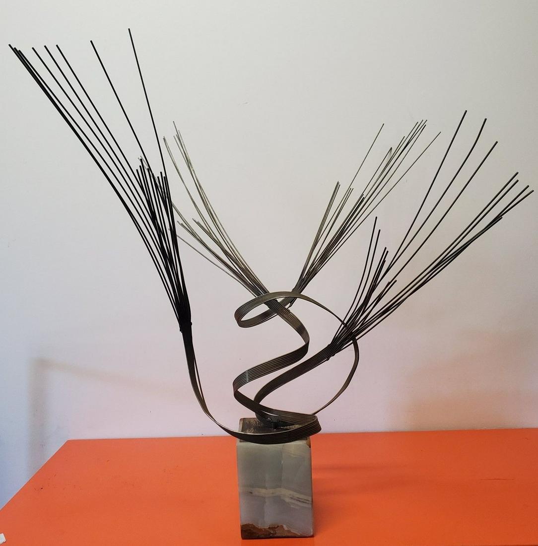 Curtis Jere Sculpture  With Onix Base (1 of 6)