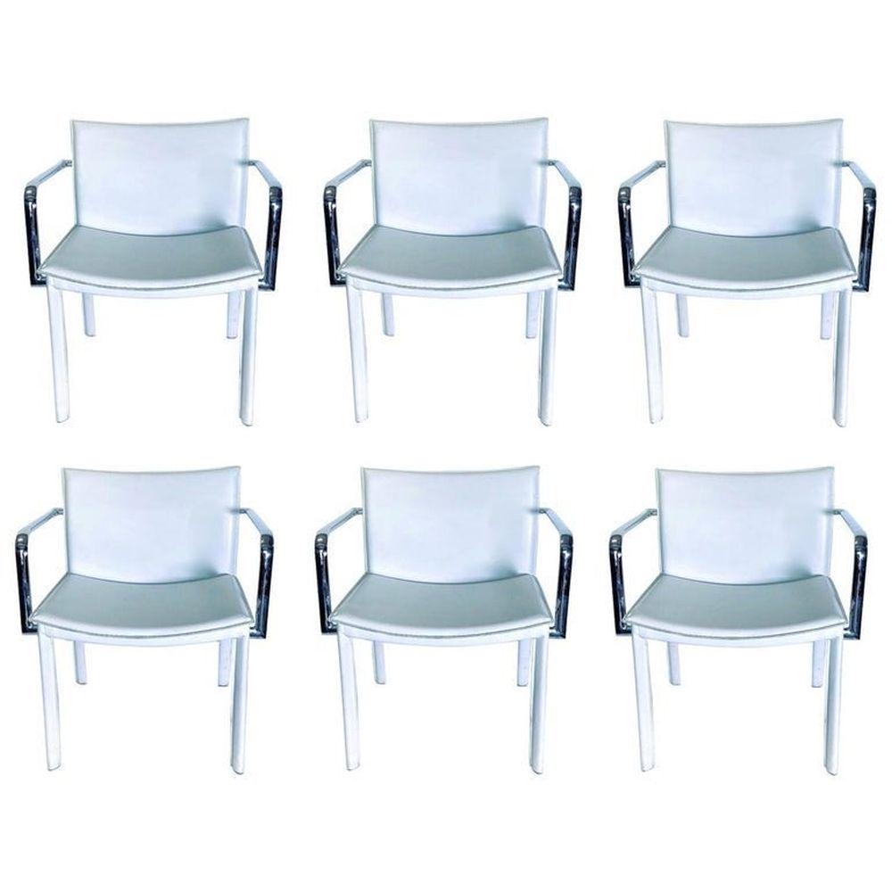 80s Contemporary Milo Baugham Safari Dinning Chairs (1 of 6)