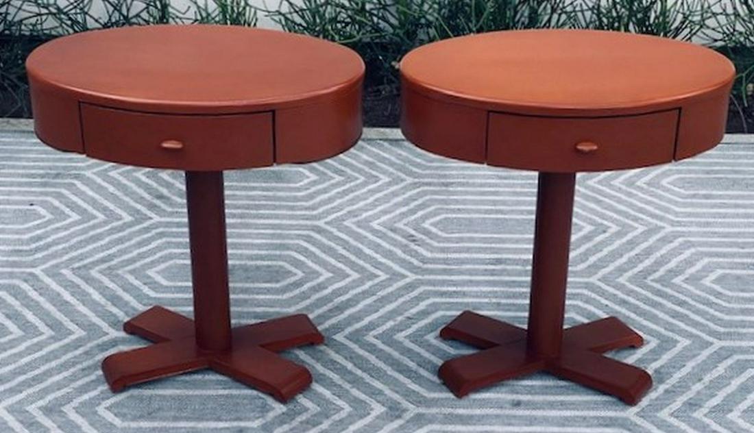 Pair of Italian Modern Side Tables (1 of 8)