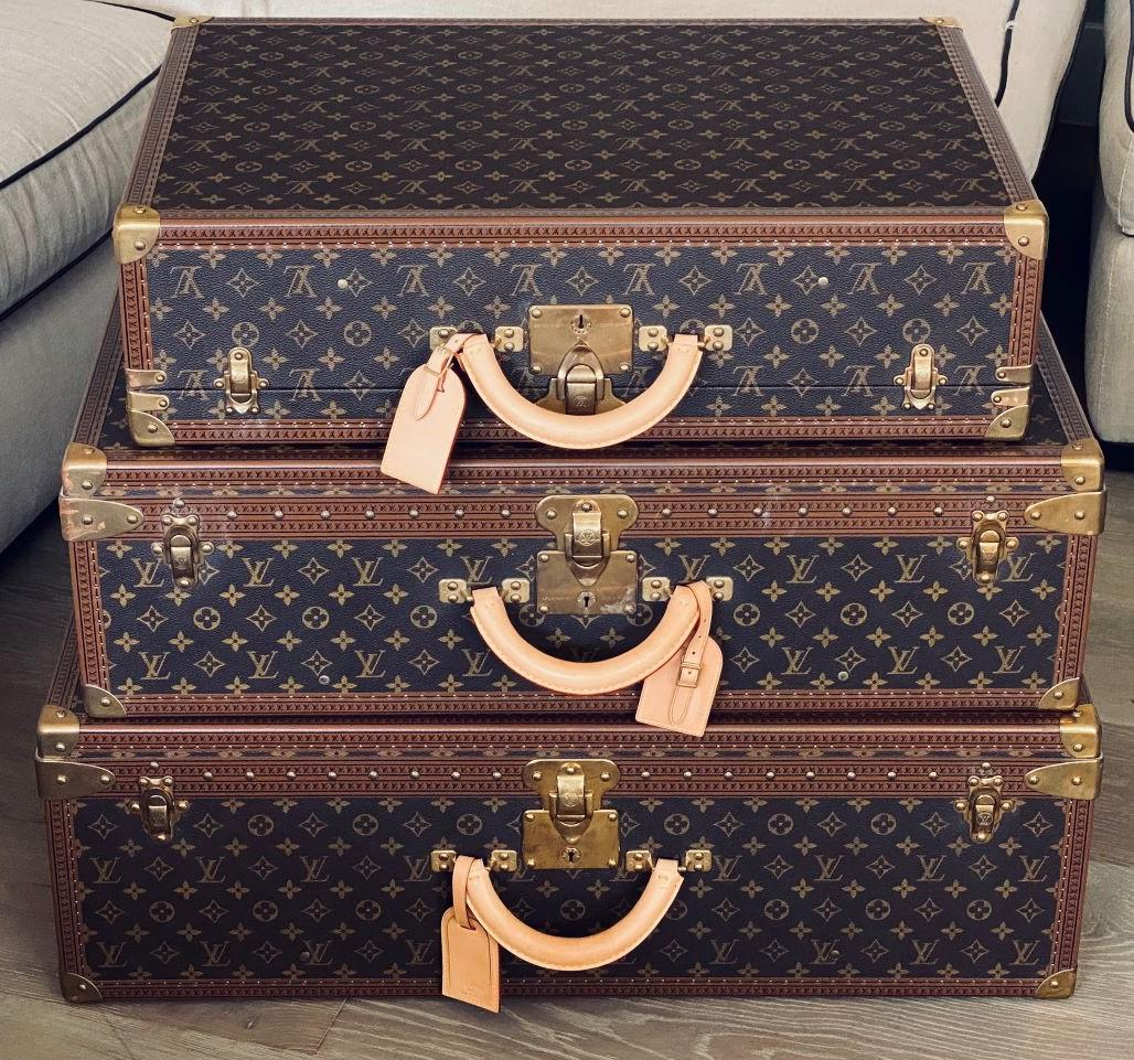 louis vuitton travel bag set