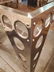 Contemporary modern industrial Italian Glass top Metal - 3