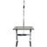 Mid-Century Modern Side Table with Built in Lamp - 3