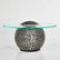 Italian 1970s Organic Cast Resin Glass Top Coffee Table - 2