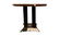 Cowhide Inlaid Table Patch Work Center/Side Table - 8