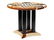 Cowhide Inlaid Table Patch Work Center/Side Table - 9