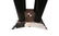 Cowhide Inlaid Table Patch Work Center/Side Table - 2