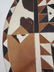 Cowhide Inlaid Table Patch Work Center/Side Table - 6