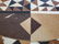 Cowhide Inlaid Table Patch Work Center/Side Table - 7