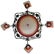 Muller Frères Art Deco Wrought Iron and Glass - 2