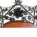 Muller Frères Art Deco Wrought Iron and Glass - 4