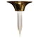 Karle Springer Art Deco Demilune Wall Sconces - 2