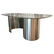 70s Modern Spiral-Base Coffee Table - 4