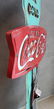 Vintage Coca Cola Wall Hinging Bottle Opener Sign - 2
