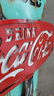 Vintage Coca Cola Wall Hinging Bottle Opener Sign - 3