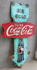 Vintage Coca Cola Wall Hinging Bottle Opener Sign - 9