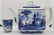 20thc Porcelain Tea Set Tea Pot And Cup