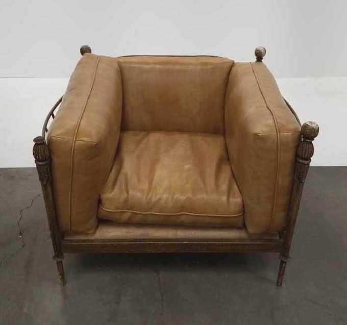 Michael Taylor Montecito Club Chair: Dimensions: 23x42 by 31