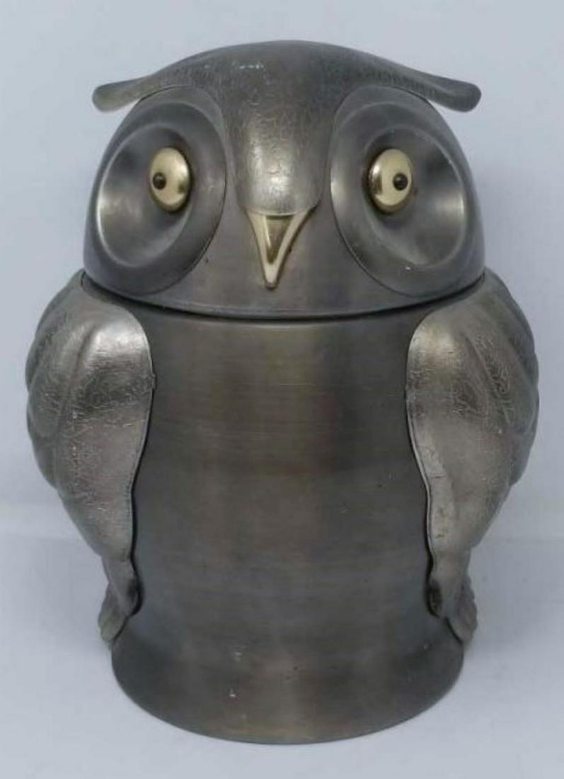 Vintage Owl Ice Bucket (1 of 3)