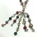 CHANEL Necklace AUTH Coco Logo chain Vintage Rare Color - 2