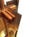 Danish Mid Century Modern Teak and Glass Table Lamps - 3