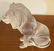 Lalique Bamara lion Sculpture