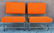 Post Modern Italian Chrome Pair of Lounge Chairs - 5