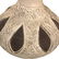 Mid-Century Modern Bulbous Table Lamp Mid-20th Century - 4