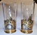 Pair of Russian Sterling Silver Cups With Enamel - 2
