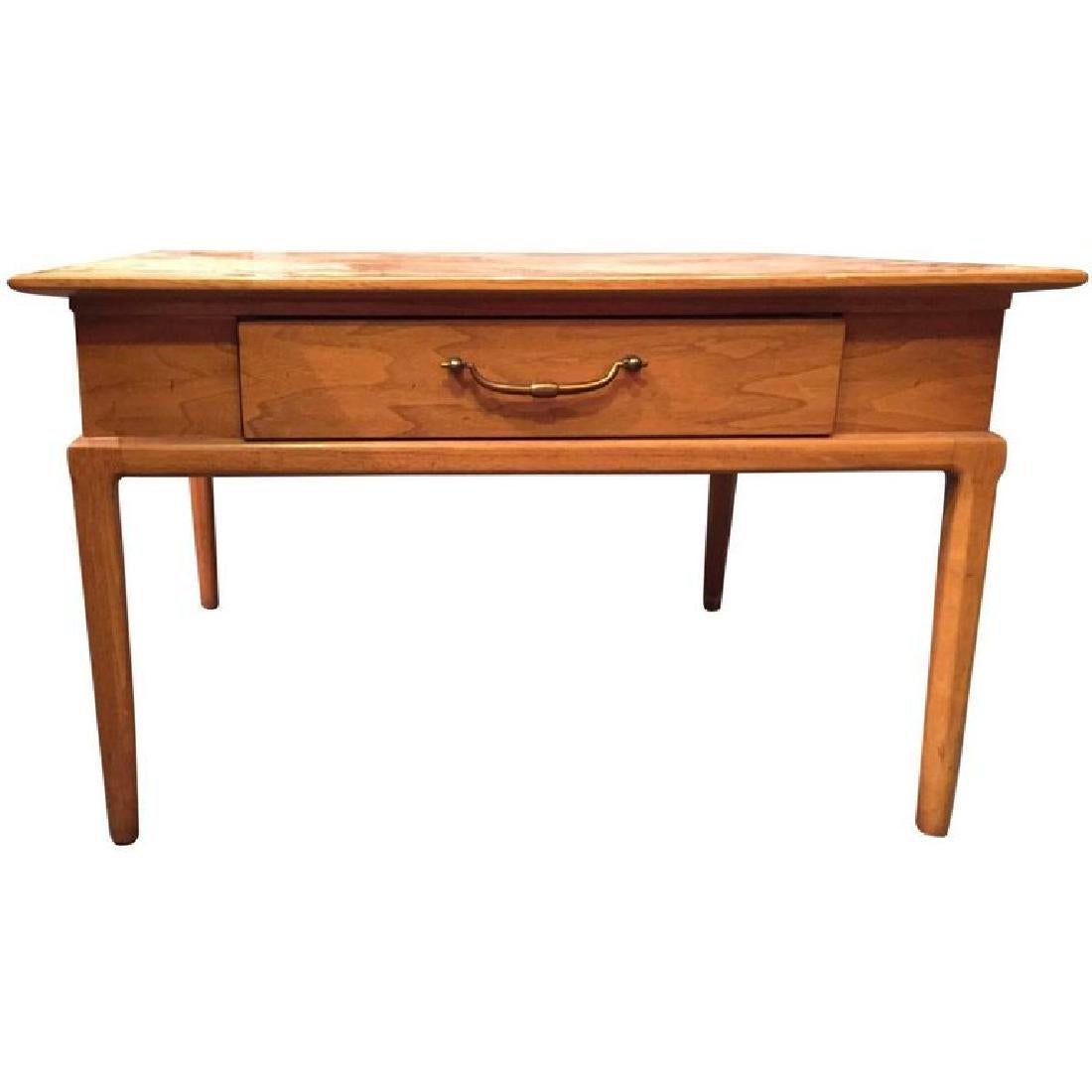Mid Century Tomlinson Square Coffee Table with Drawer (1 of 8)