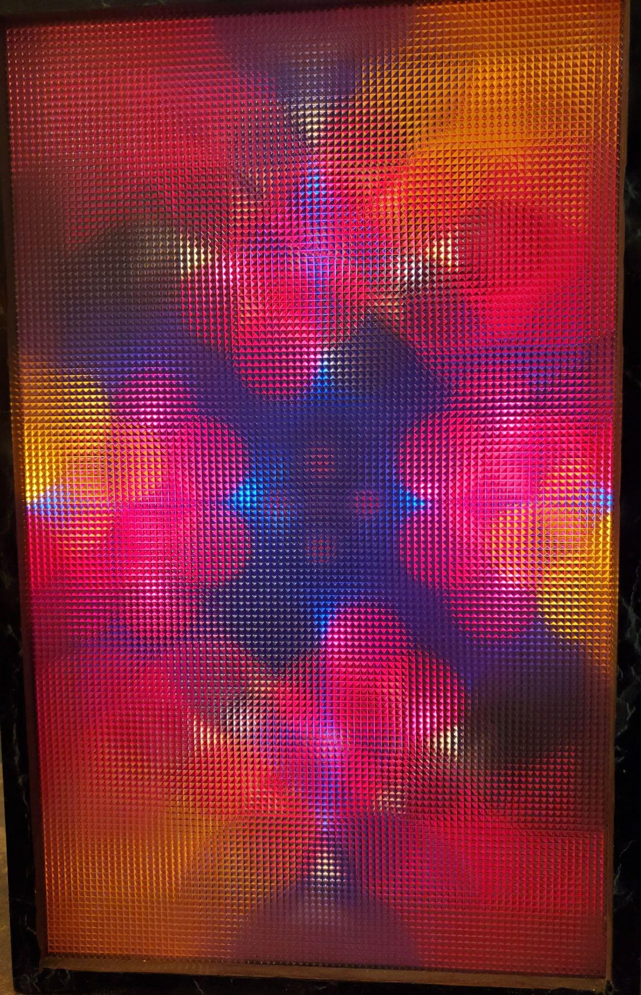 Light up on Sound Box: Light up on Sound Box that illiminated at the vibration of sound. Clap, stomp, talk, yell drive riht byâ€¦ any sound will illuminate this box.