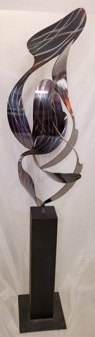 Mid Century Signed Curtis Jere Sculpture (1 of 8)