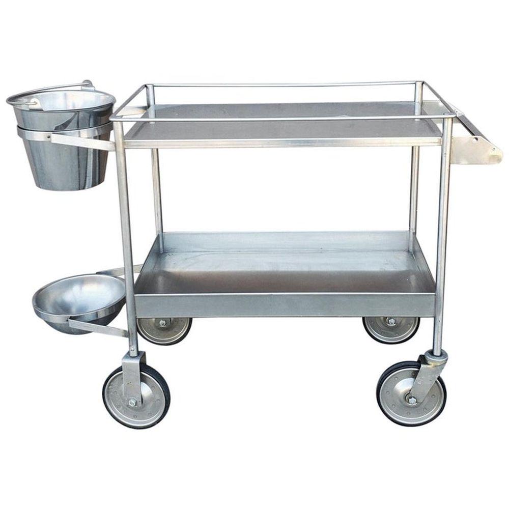 Modern Industrial metal Bar Cart Trolly (1 of 9)