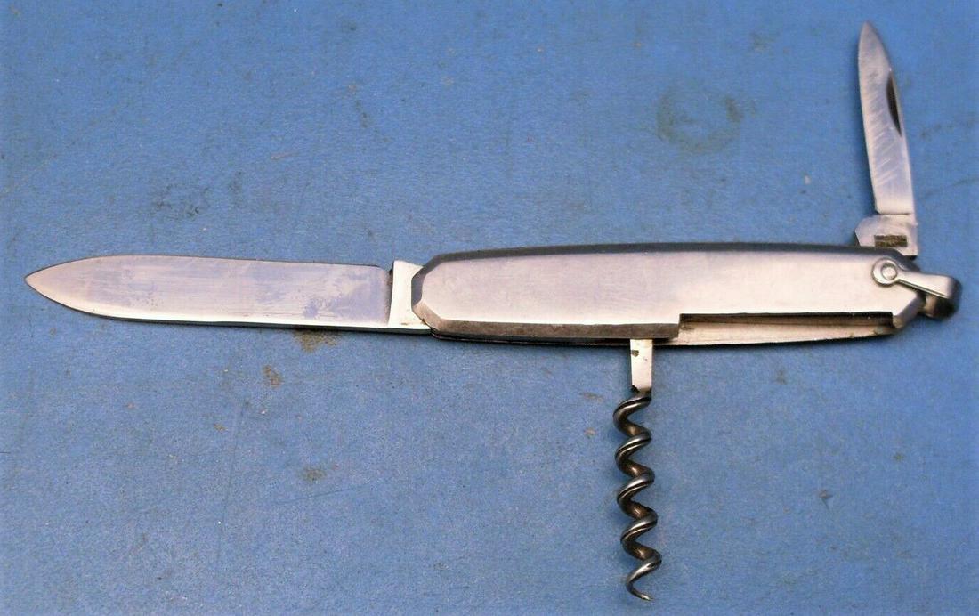 Rare Vintage  Hermes Schlumberger Pocket Knife (1 of 5)
