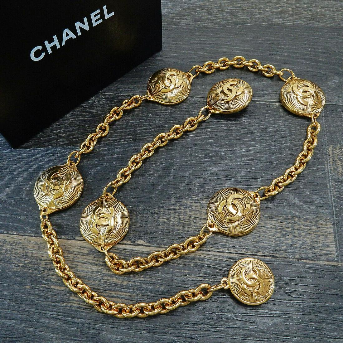 Chanel CC Charm Belt/ Necklace (1 of 6)
